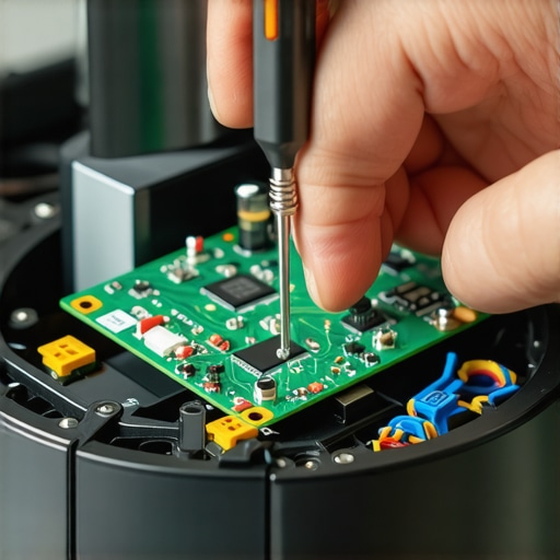 Ruke majstora ugrađuju 5G tehnologiju u unutrašnjost robota usisivača