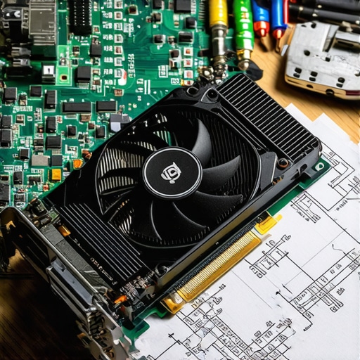 AI inženjer instalira grafičku kartu u radionici za učenje mašinskog učenja