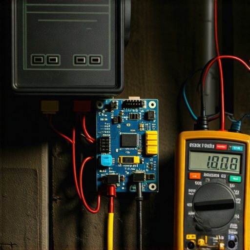 AI senzor povezan na električno brojilo za uštedu energije