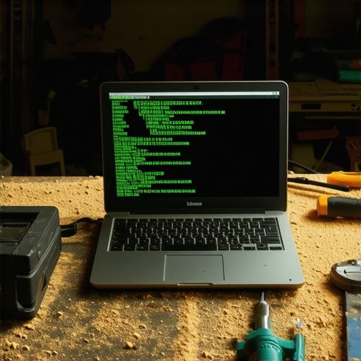 Instalacija Llama 4 AI modela na laptop u radionici sa alatima