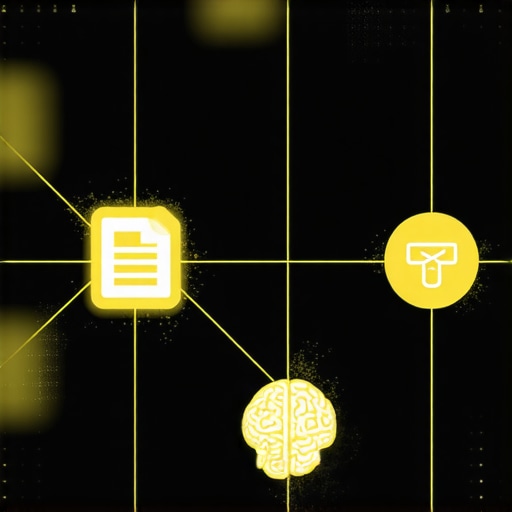 Diagram showing how to automate tables using Make.com and AI modules