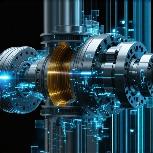 Mehanički prikaz Transformer arhitekture Šematski prikaz Transformer AI modela kao mehaničkog motora u radionici