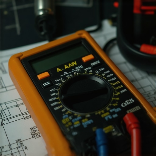 Multimetar testira AI čip u mračnoj radionici kao simbol zakonske regulative 2026