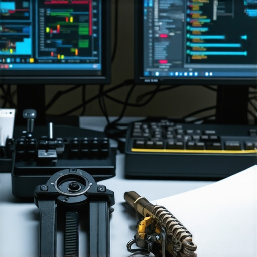 Mjerenje preciznosti AI modela u radionici AI metrike i dijagnostički alati na ekranu monitora u tehničkoj radionici