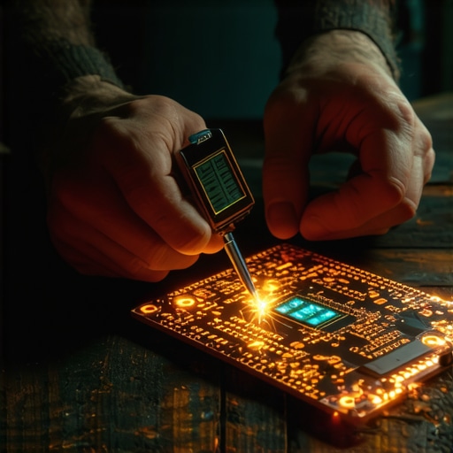 Digitalni kaliper mjeri AI model na radnom stolu