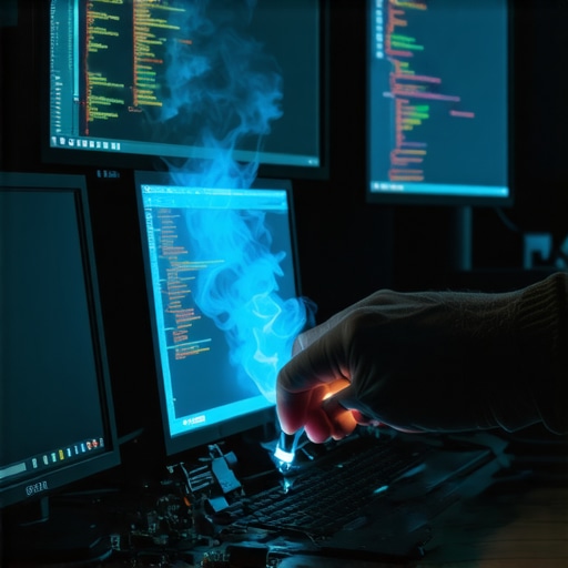 Moderni Prompt Inženjering u 2026 Radni sto tech entuzijaste sa AI kodom i hardverom