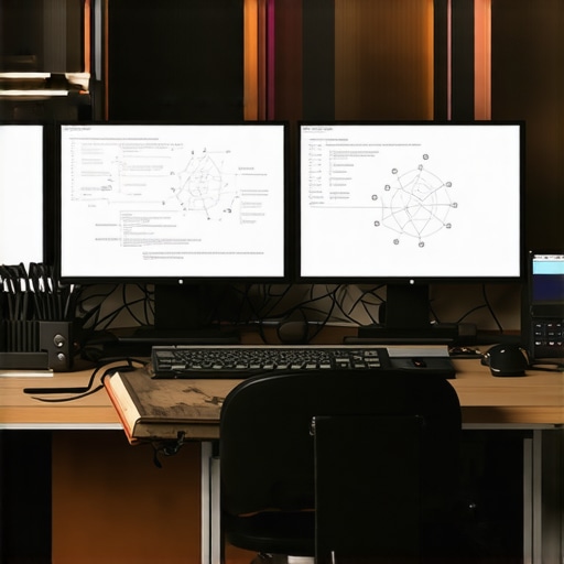 Moderni prevodilački radni sto 2026 Radni prostor prevodioca sa AI alatima i Python kodom