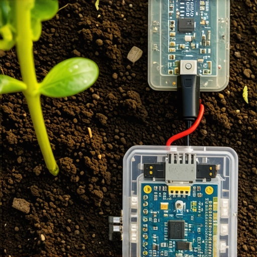 Pametni AI senzor vlage u zemljištu Instalacija DIY AI senzora za zalivanje u bašti