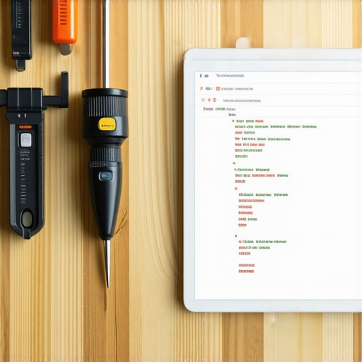 AI postavke temperature i top-p na tabletu pored mehaničkih alata
