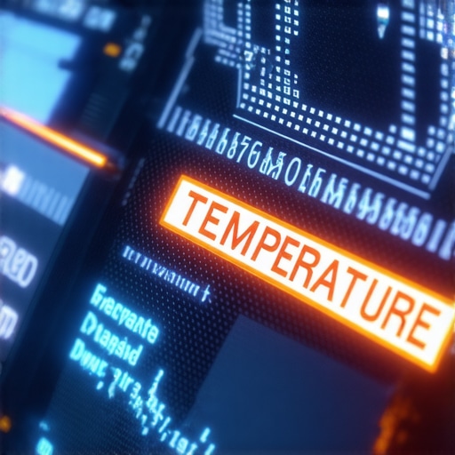 Precizno podešavanje temperature za AI modele Digitalni klizač za podešavanje temperature u vještačkoj inteligenciji sa kodom u pozadini