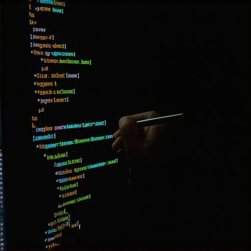 Ekran sa kodom i uputstvima za ChatGPT prompt inženjering