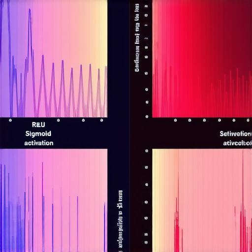 Activation functions comparison ReLU and Sigmoid for neural networks