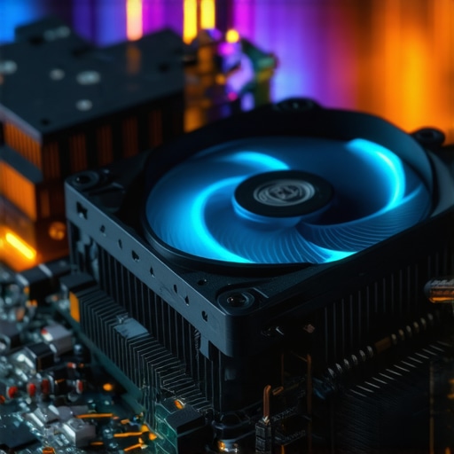 Kompjuterski procesor pod velikim opterećenjem tokom treninga AI bota