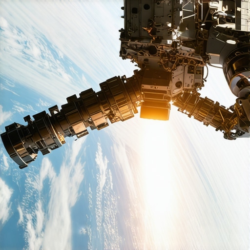 AI robot vrši popravku na satelitu u svemiru 2026. godine