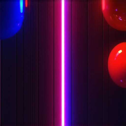 Prikaz SVM algoritma koji razdvaja podatke pomoću hiperravni u 3D prostoru