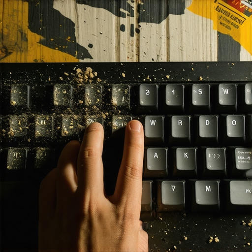 Mehanička tastatura i upozorenje za sigurnost lozinki