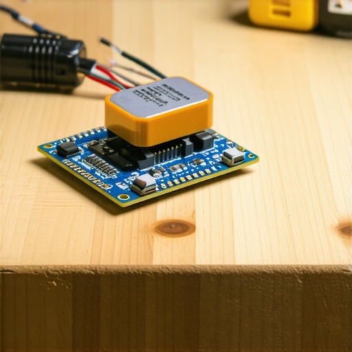 Sklapanje DIY AI senzora za zrak SDS011 senzor i ESP8266 na radnom stolu spreman za spajanje