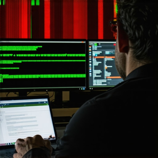 Inženjer provjerava AI algoritme za diskriminaciju pomoću data vizualizacije