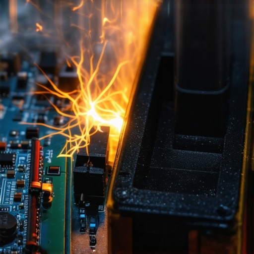 Multimetar testira oštećeno strujno kolo koje predstavlja AI halucinaciju