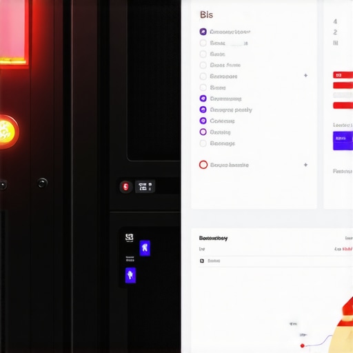 Testiranje fairnessa AI modela u praksi Digitalni dashboard sa statistikama o pristrasnosti AI modela