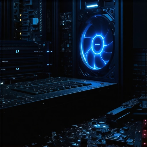 Unutar digitalne kovačnice: GPU trening proces Grafička kartica u procesu treniranja AI modela u mračnoj radionici