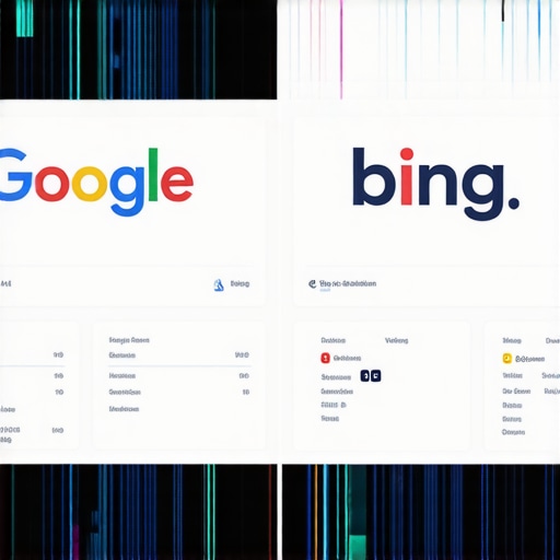 Grafički prikaz razlika između vještačke inteligencije u Bingu i Googleu