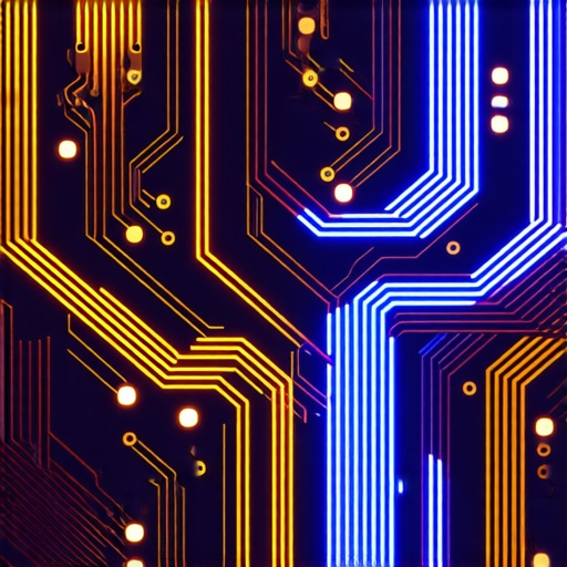 Neuronska mreža sa aktivacionim funkcijama prikazana kao električni krugovi