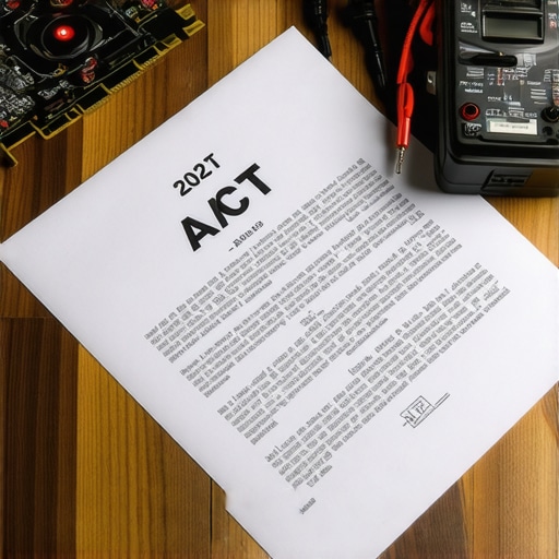 AI Act 2026 Compliance in the Workshop Detailed close-up of AI legal documents and hardware on a maker's table