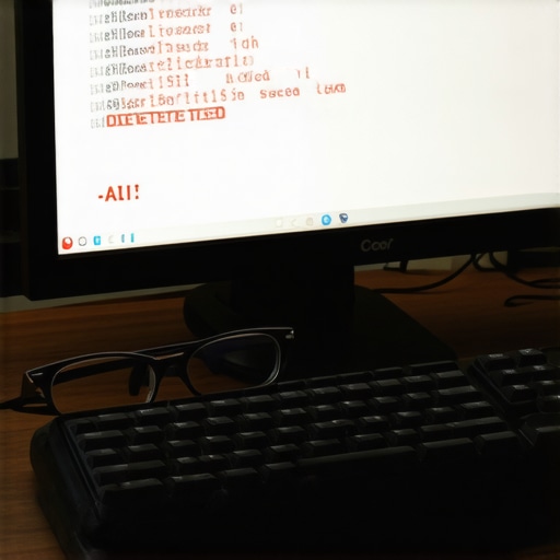 Digitalni interfejs za analizu AI teksta na ekranu u radionici