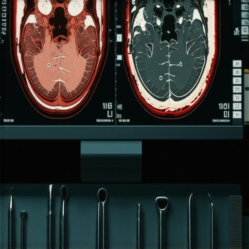 AI model analizira medicinske podatke na ekranu u modernoj klinici