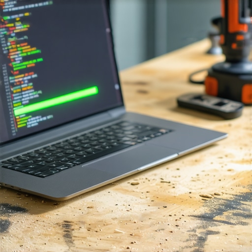 Digital workspace showing AI automation tools cleaning a cluttered Gmail inbox