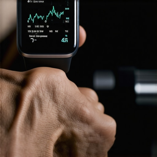 Pametni sat sa AI aplikacijom za fitnes prikazuje biometrijske podatke