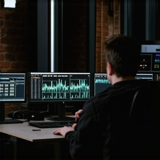 Programer radi na AI modelima u modernom beogradskom uredu