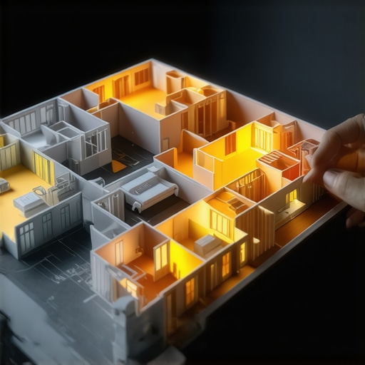 AI Real Estate Valuation Dashboard 2026 Digital interface showing AI algorithm analyzing apartment value and 3D property data