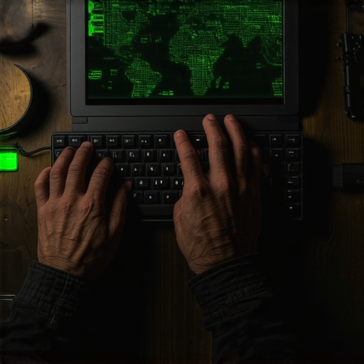 Tehničar prevodi sajt pomoću AI alata u radionici