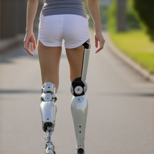 AI u bionici: Kako pametni udovi uče pokrete u hodu