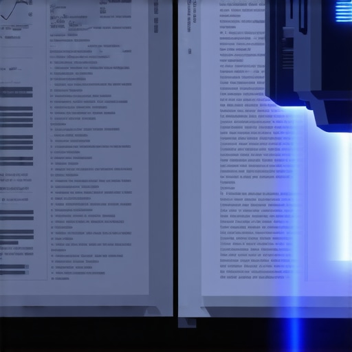 ATS Resume Optimization Process Comparison between a bad resume and an AI-optimized resume for ATS systems