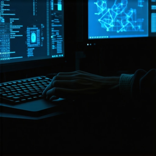 Detaljan prikaz kucanja XML tagova za AI prompt engineering u modernoj radionici