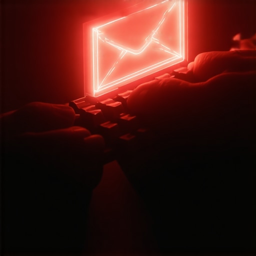 Ruke na tastaturi sa digitalnim AI asistentom iznad njih