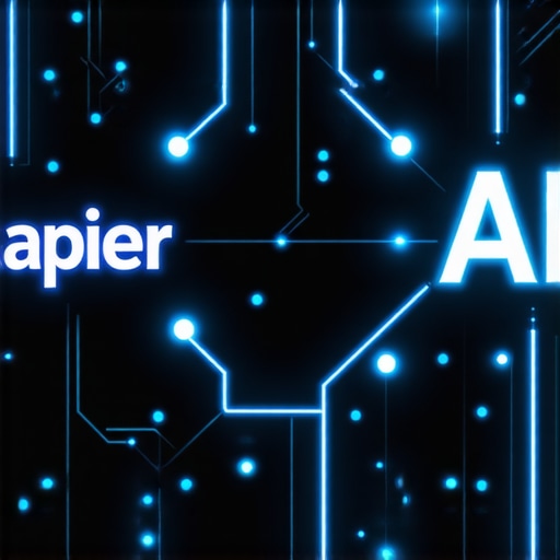 Automatizacija Zapier i AI 2026 Digitalna radionica koja prikazuje tok podataka između Zapier-a i vještačke inteligencije