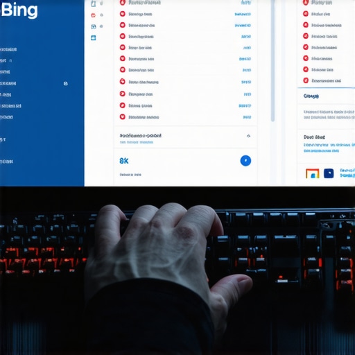 Comparison of Bing and Google search interfaces in a technical workshop setting