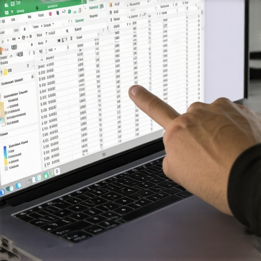 Prikaz Microsoft Copilot alata kako sređuje tabelu u Excelu bez formula