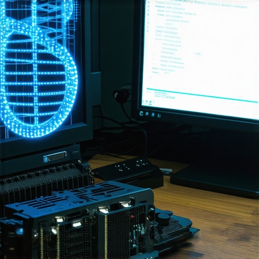 A gritty DIY setup for analyzing genetic data using AI and high-end hardware.
