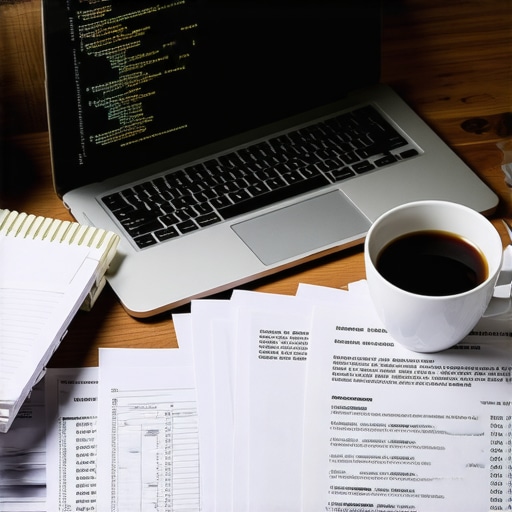 DIY AI Implementation Workshop Workbench with laptop and code for AI store integration