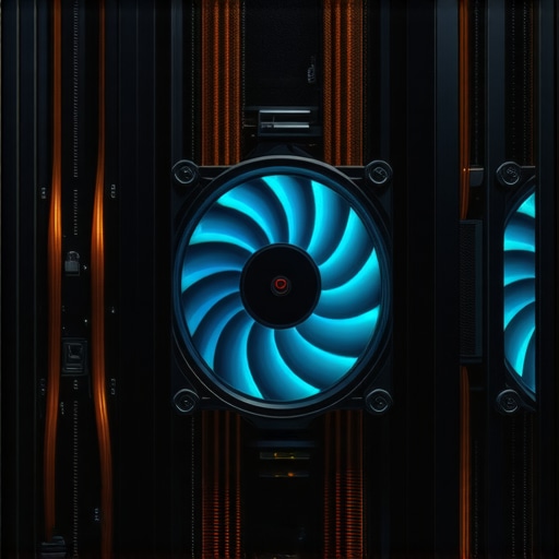 DIY AI Server Infrastruktura 2026 Unutrašnjost prilagođenog AI servera sa GPU jedinicama i kablovima