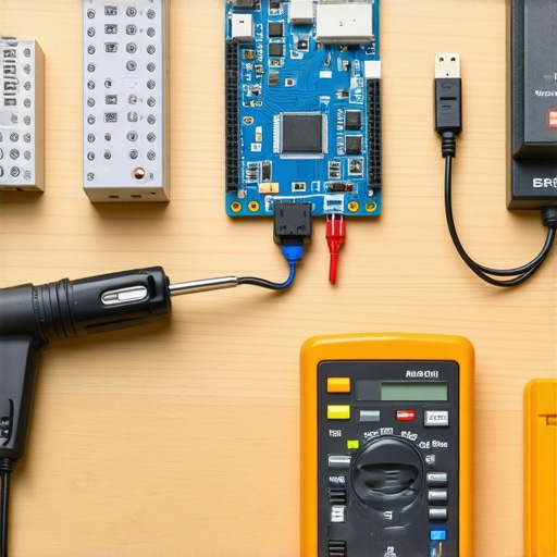 DIY AI Smart Home Hardware Setup ESP32 and relay module wiring for smart home automation