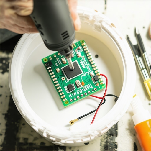 DIY AI senzor na kanti za otpad 2026 Montiranje AI senzora na poklopac kante za smeće u kućnoj radionici