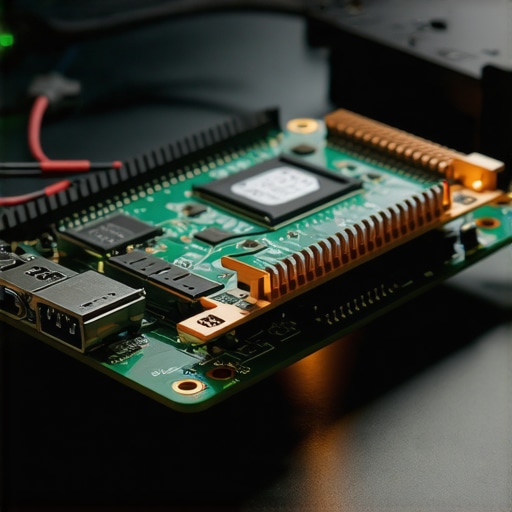 Hardverski setup za spajanje blockchaina i AI-a na Raspberry Pi 5 ploči