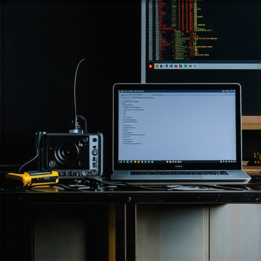 Stara USB kamera i Python kod za detekciju pokreta na radnom stolu