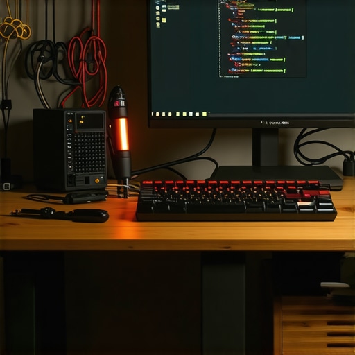 DIY Discord Bot Workshop 2026 A close up of a coding workstation for building a ChatGPT Discord bot.